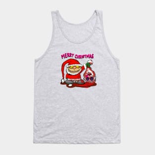 Merry gory christmas Tank Top